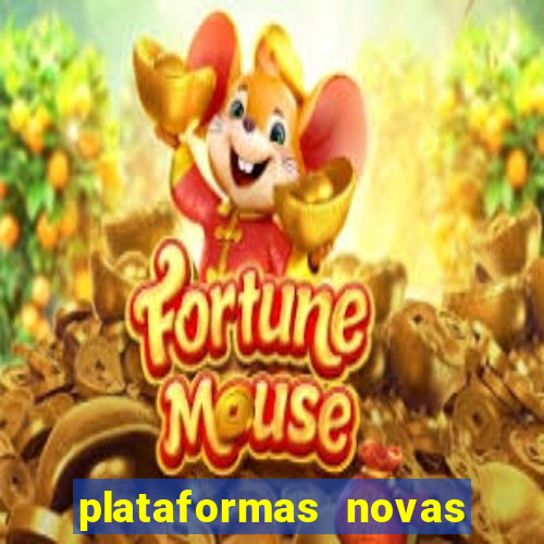 plataformas novas para jogar fortune tiger